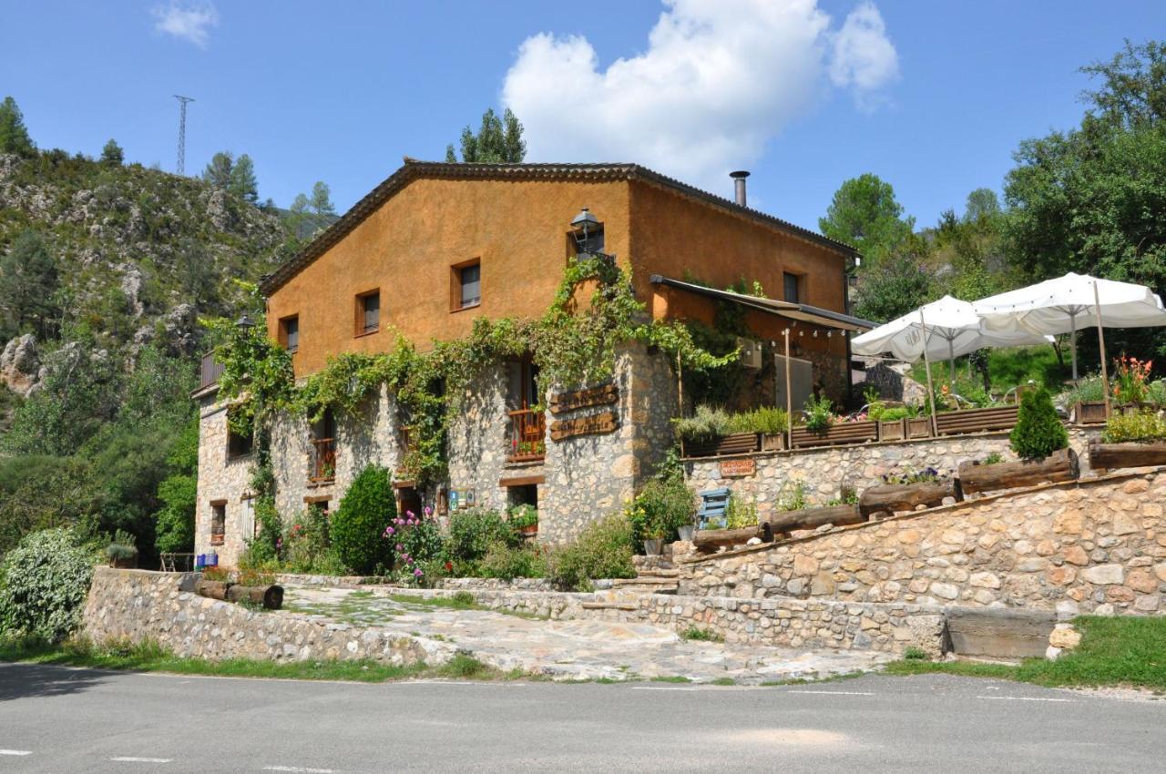 Casa Rural Moli De Fornols Hotel Buitenkant foto