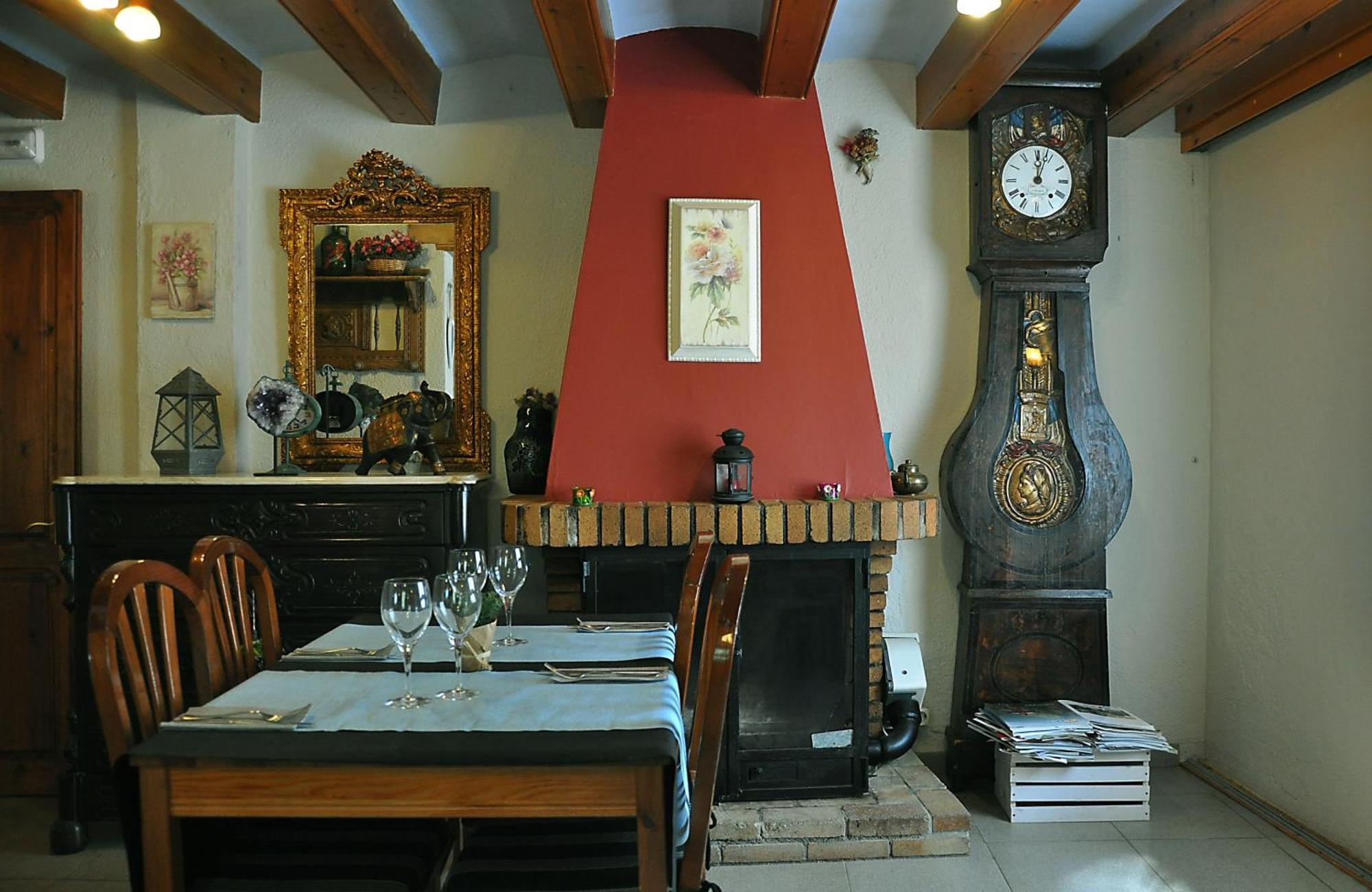 Casa Rural Moli De Fornols Hotel Buitenkant foto