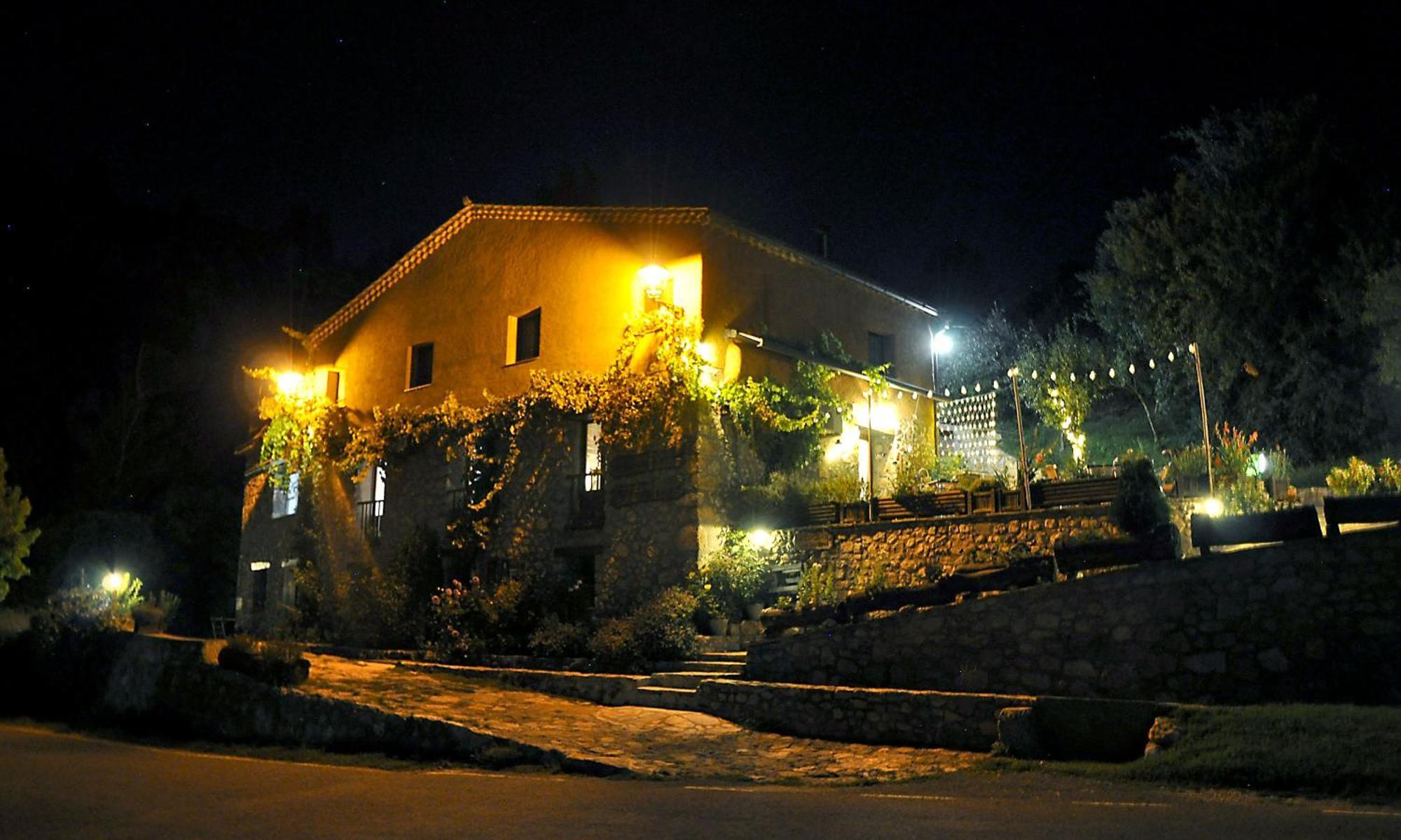 Casa Rural Moli De Fornols Hotel Buitenkant foto