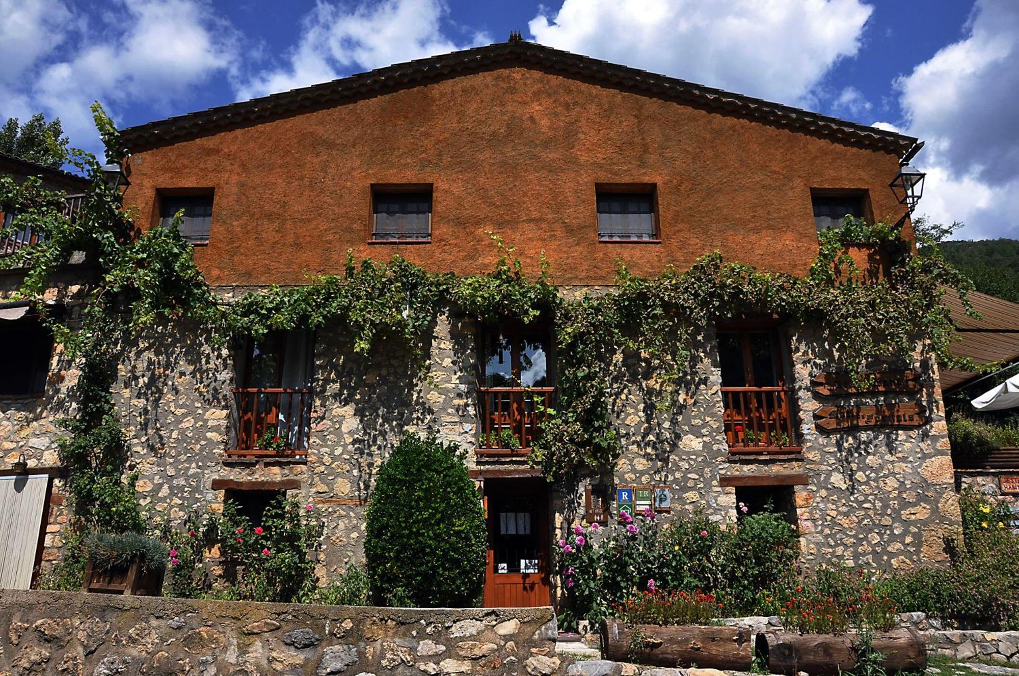 Casa Rural Moli De Fornols Hotel Buitenkant foto