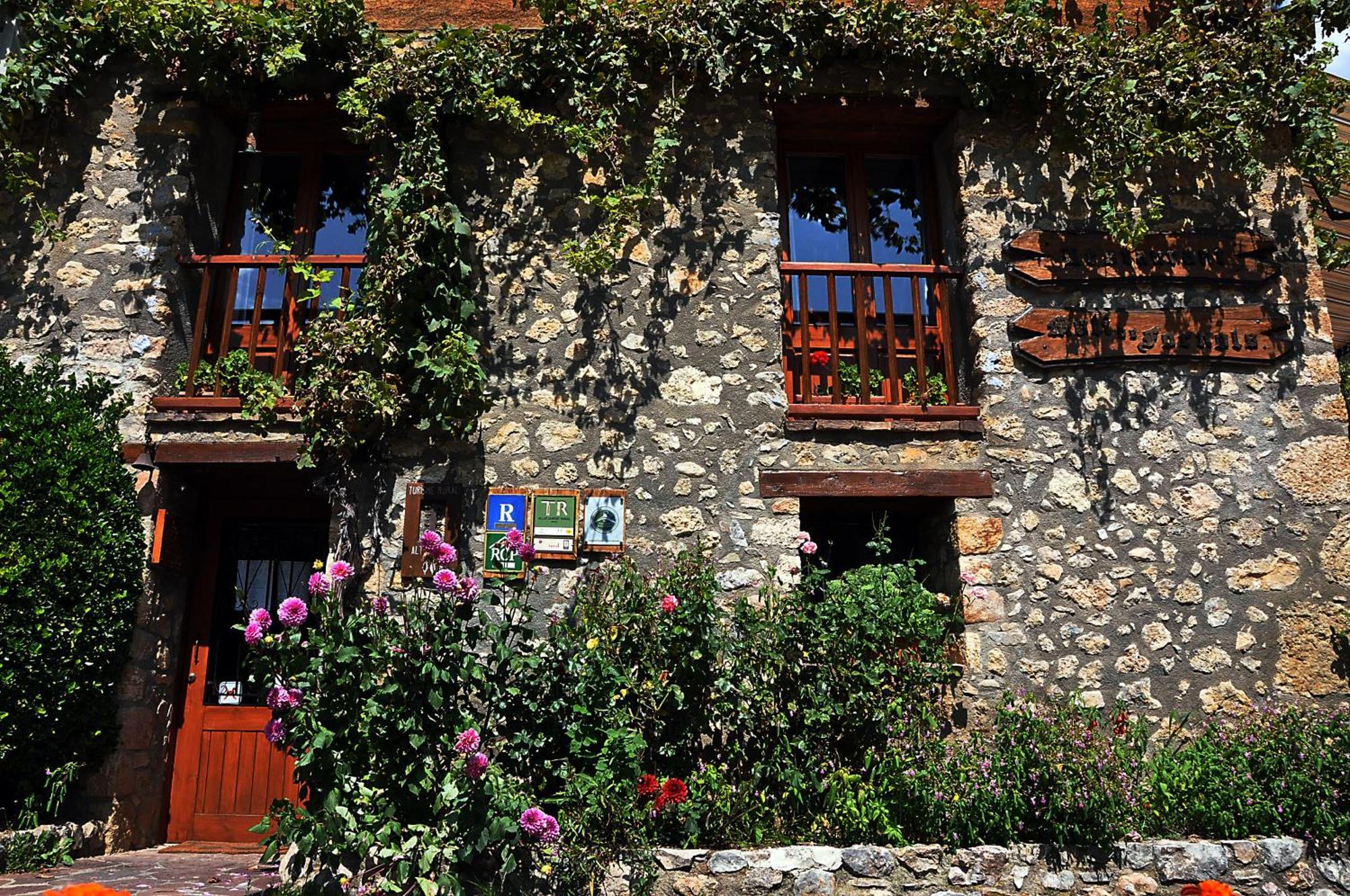 Casa Rural Moli De Fornols Hotel Buitenkant foto