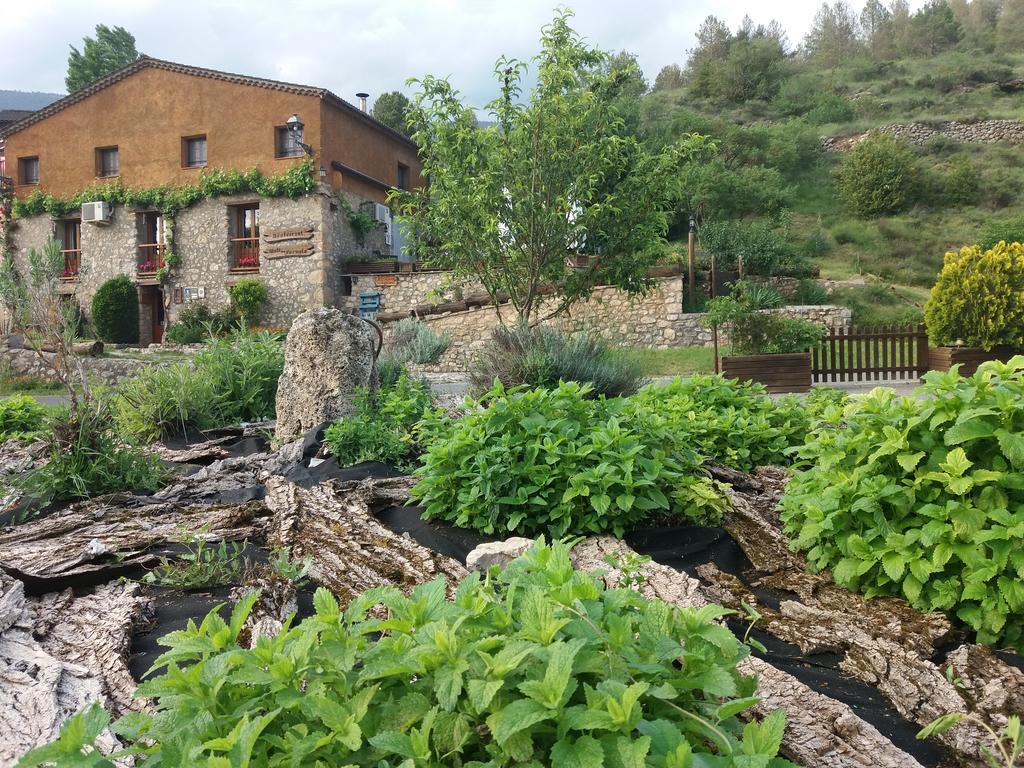 Casa Rural Moli De Fornols Hotel Buitenkant foto