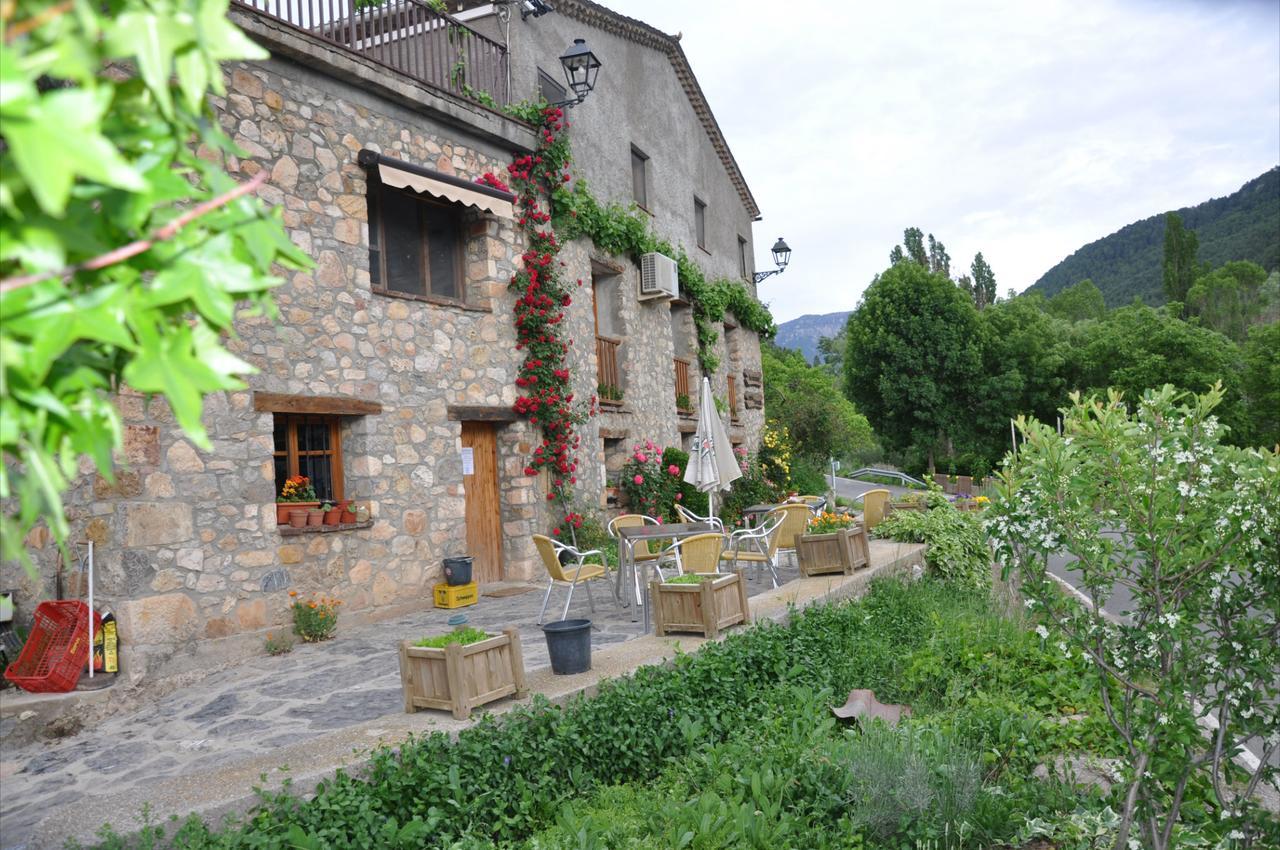 Casa Rural Moli De Fornols Hotel Buitenkant foto