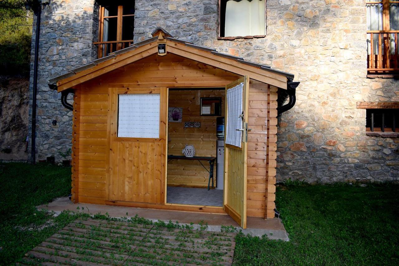 Casa Rural Moli De Fornols Hotel Buitenkant foto