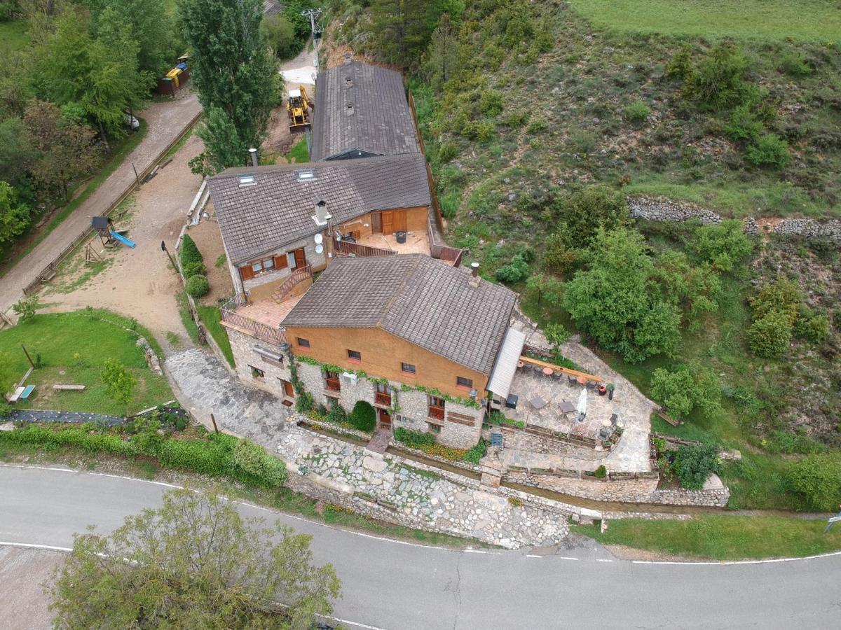 Casa Rural Moli De Fornols Hotel Buitenkant foto