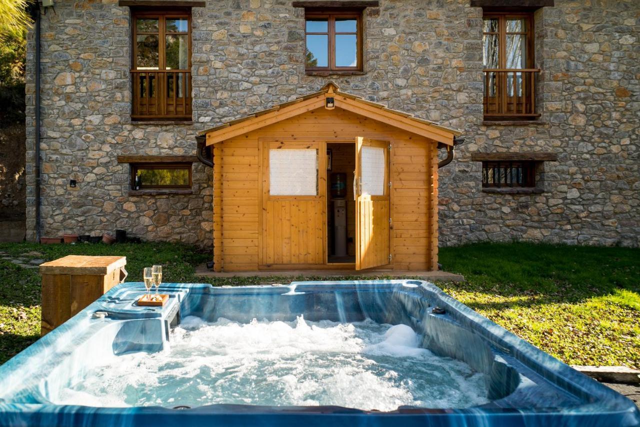 Casa Rural Moli De Fornols Hotel Buitenkant foto