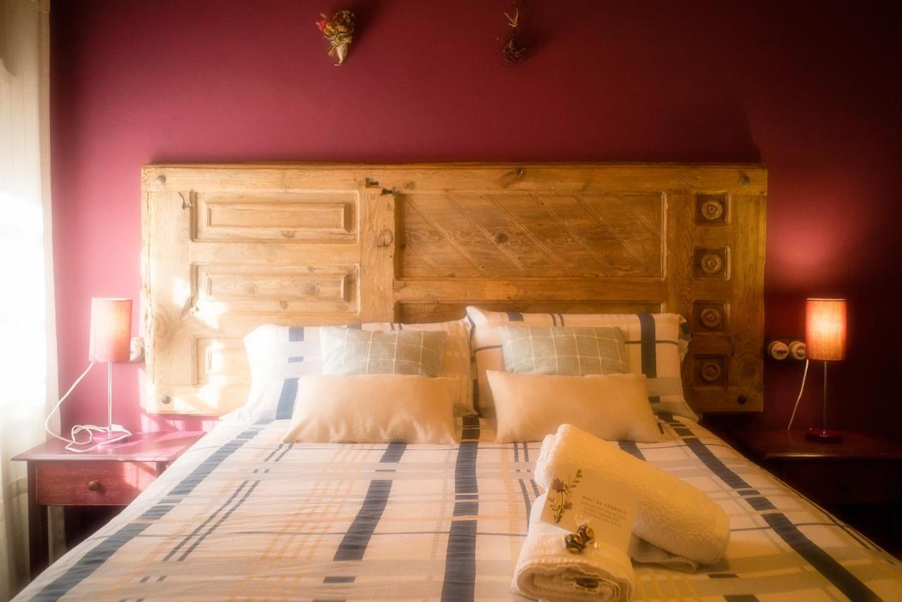 Casa Rural Moli De Fornols Hotel Buitenkant foto